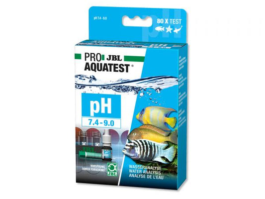 JBL Pro Aquatest - PH 7.4-9.0 (Special)