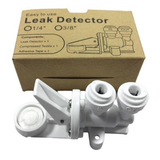Mechanical Leak Sensor with 1/4" Quick Connect Fittings