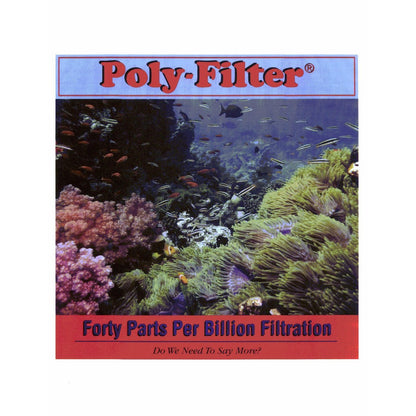 Poly-Filter Media Pad