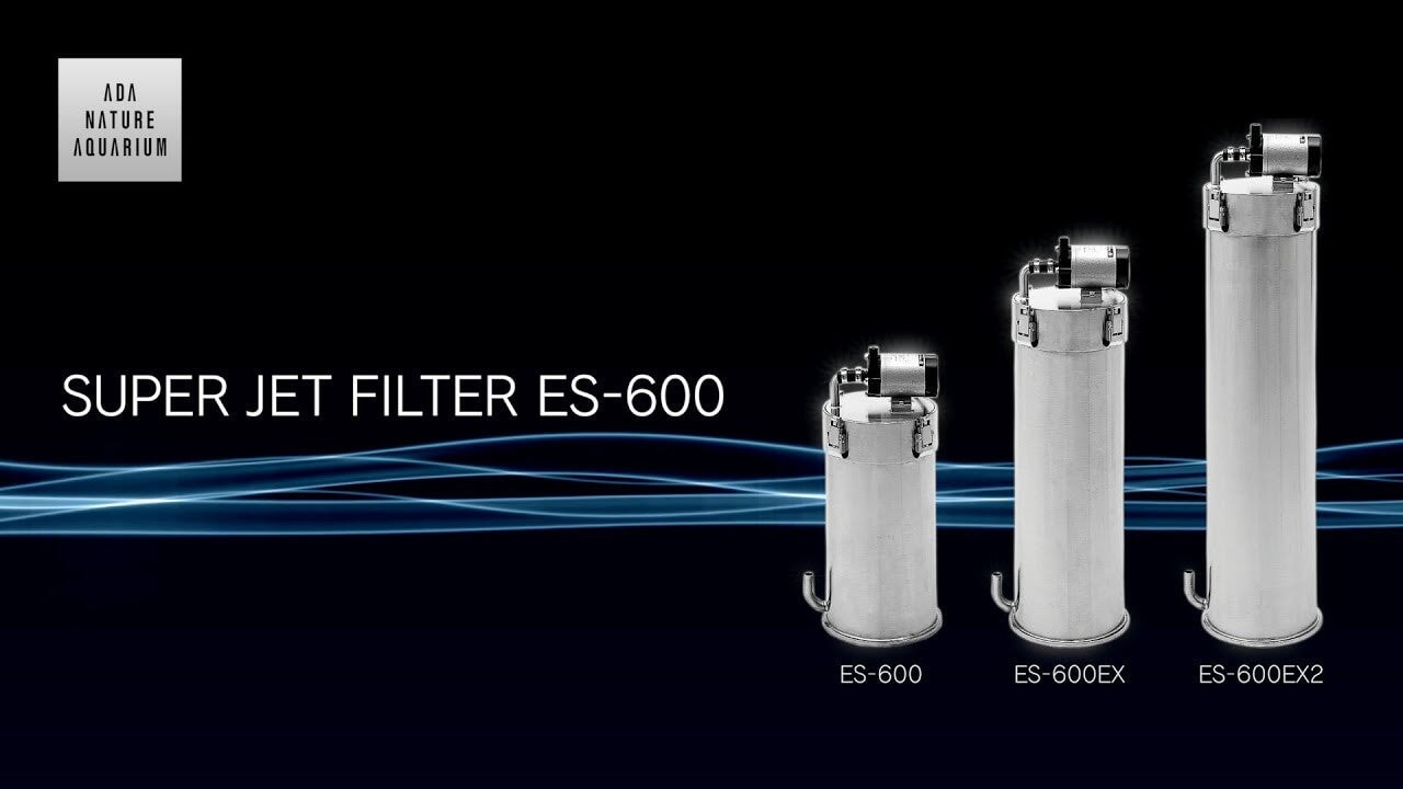 ADA Super Jet Filter ES-600 Series 6 (Special Order) – Aquarium Gallery