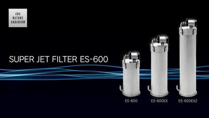 ADA Super Jet Filter ES-600 Series 6 (Special Order)