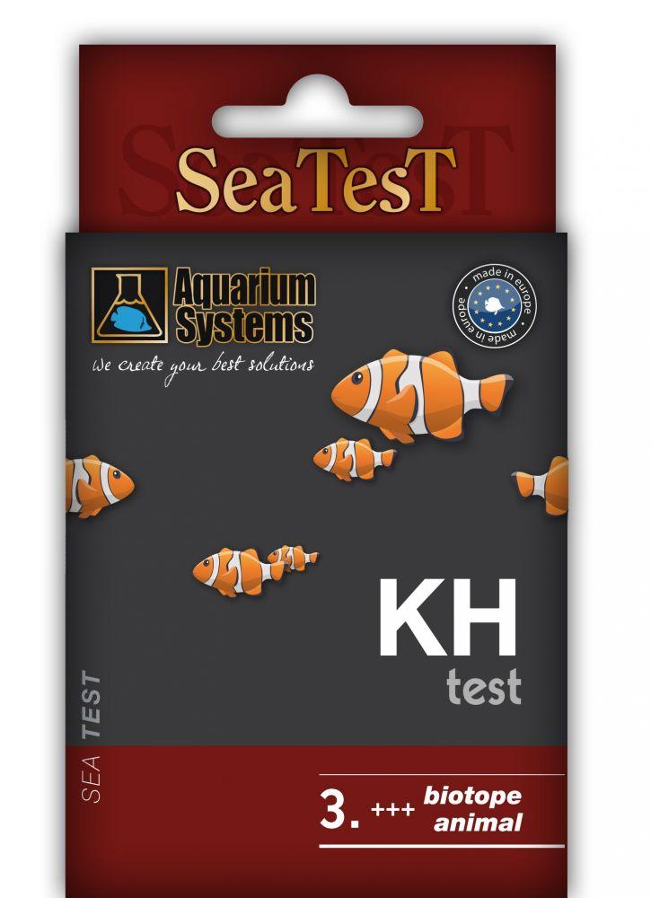 Aquarium Systems Sea Test KH - Carbonate Hardness