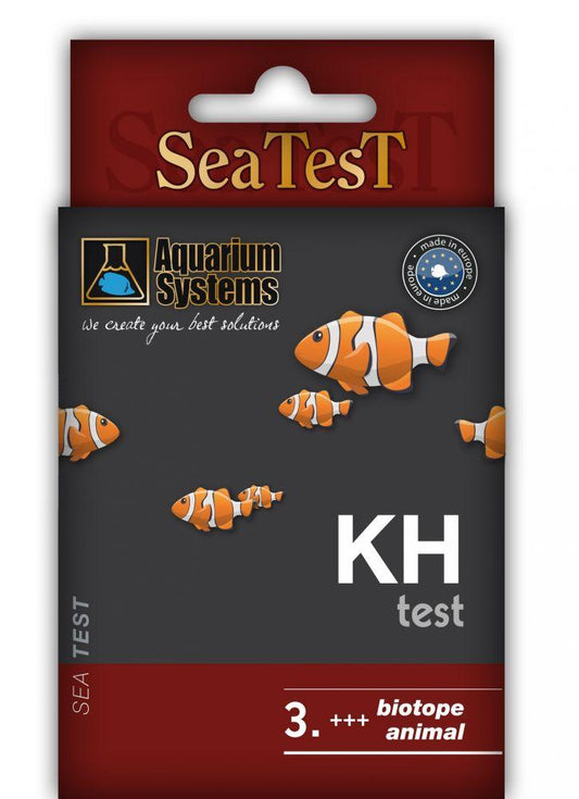 Aquarium Systems Sea Test KH - Carbonate Hardness Marine