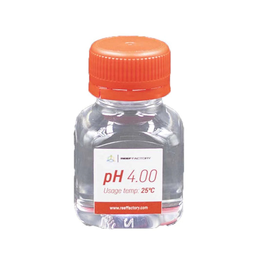Reef Factory pH 4 Calibration Solution 50ml