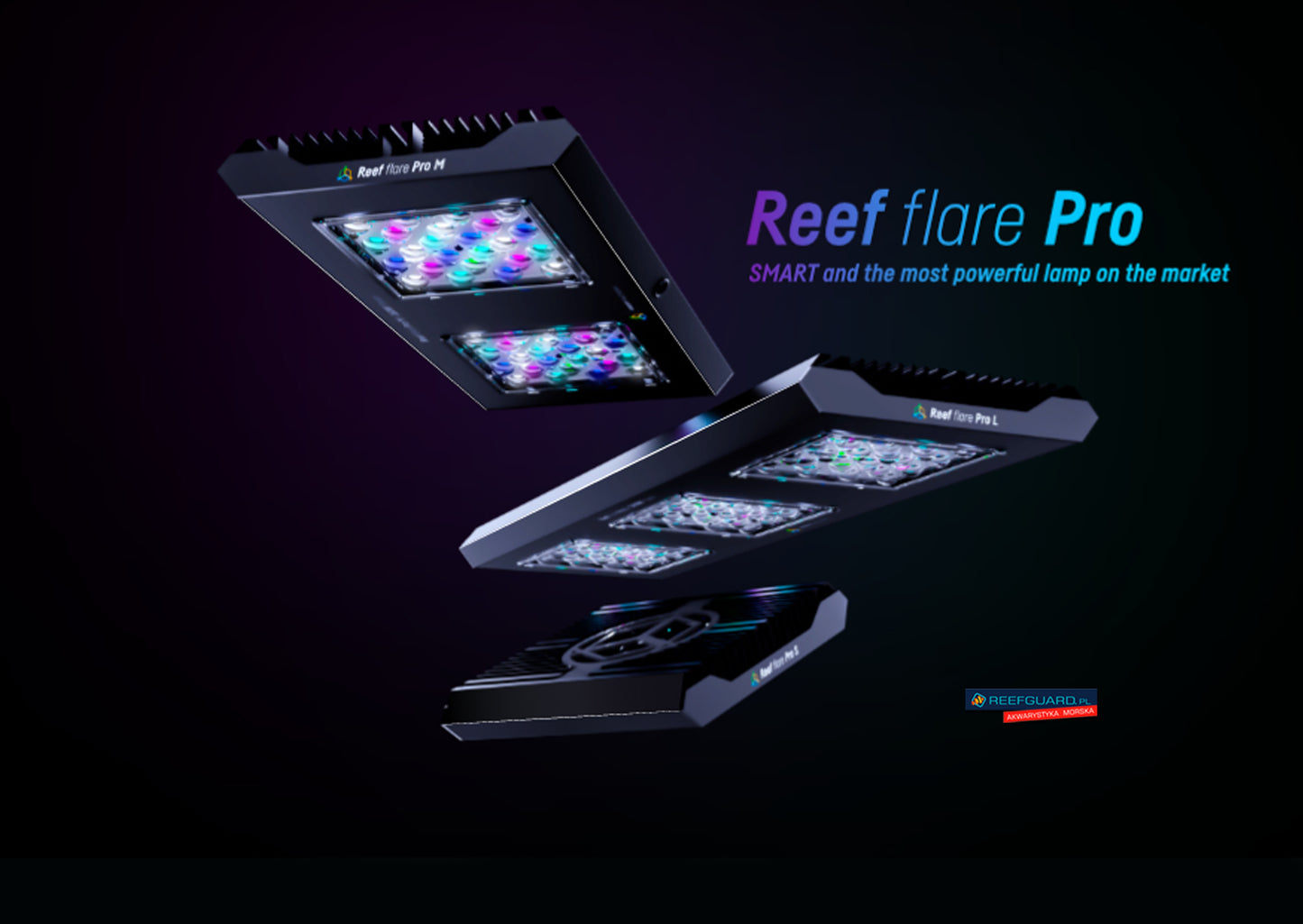 Reef Factory Reef Flare Pro LED