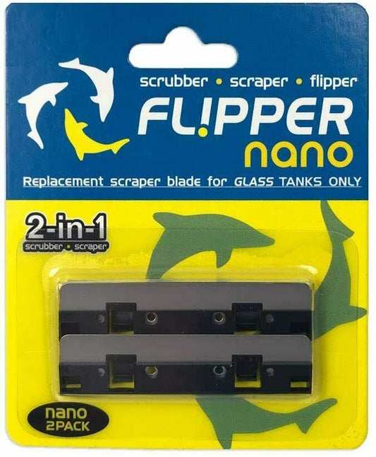 Flipper Replacement SS Blades for Flipper Nano